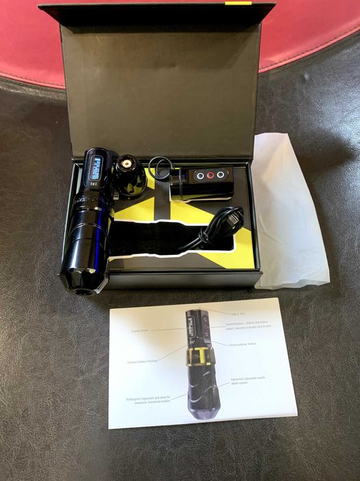 Бездротова тату машинка Ambition FLUX MAX