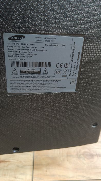 Telewizor Samsung 49 cali