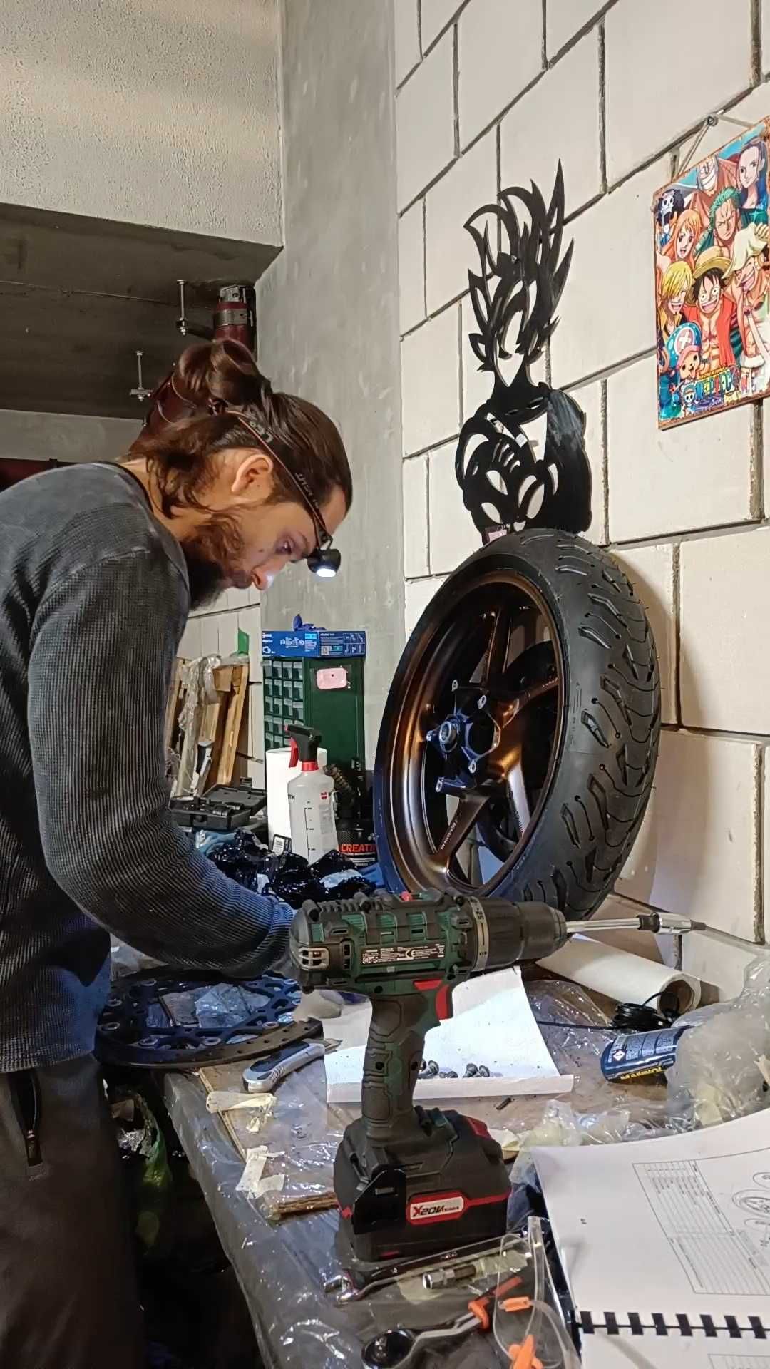 Mechanik motocyklowy–naprawy, serwis, regulacje