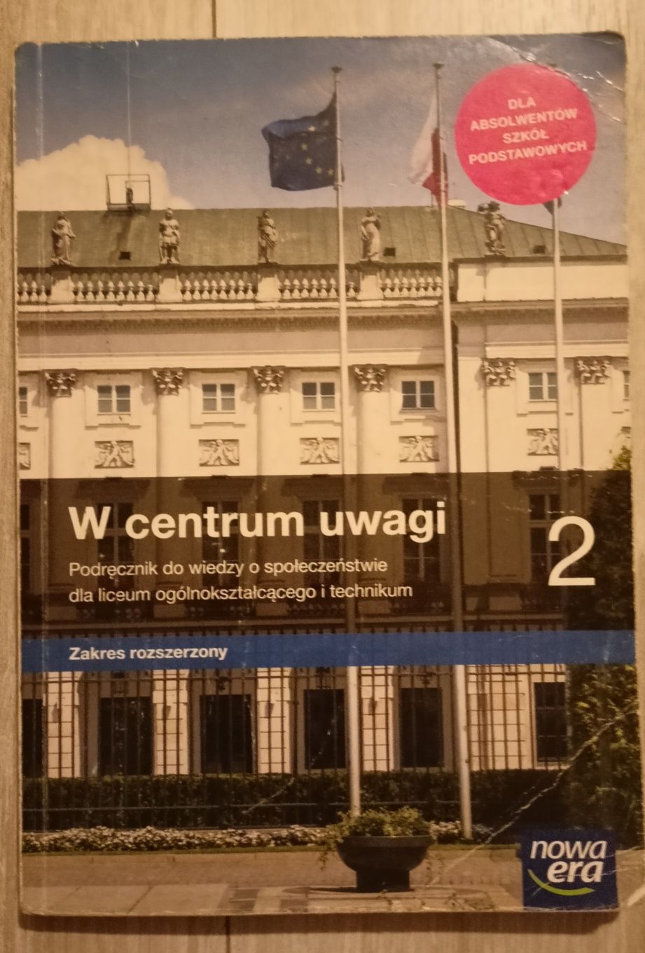 W centrum uwagi 2 podręcznik do wosu rozszerzenie
