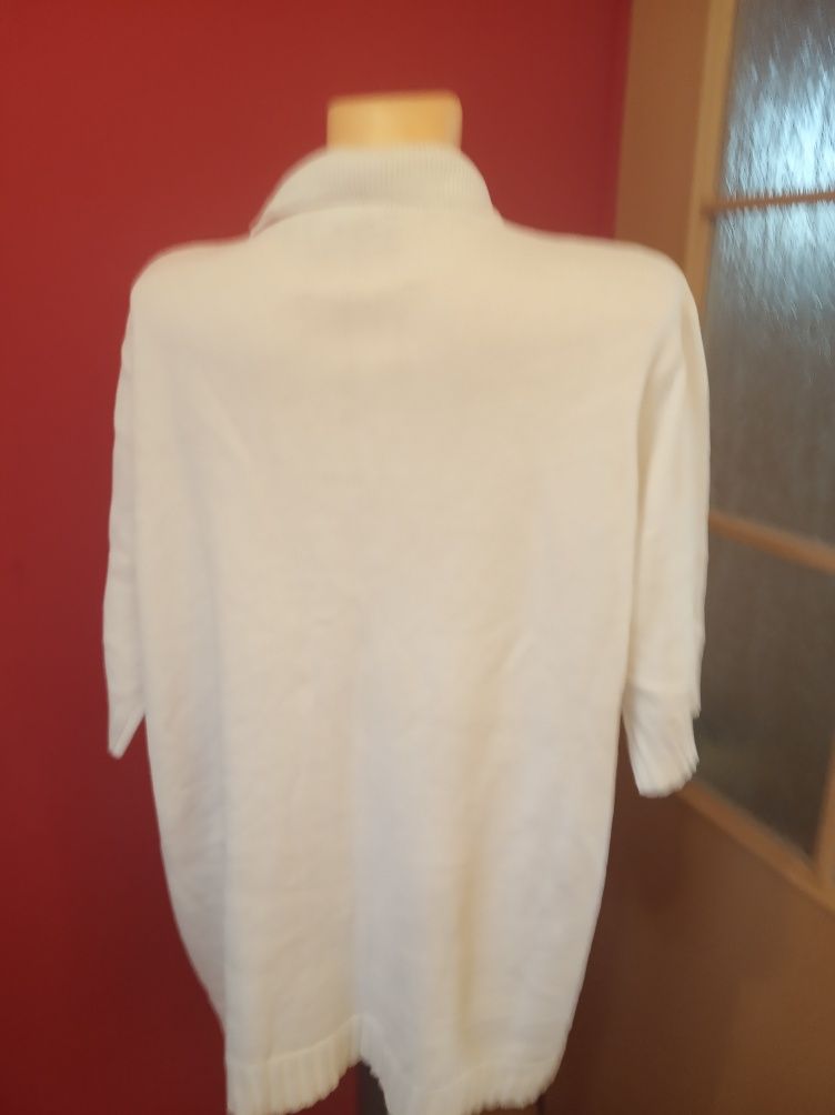 Bluzka  biała rozmiar48