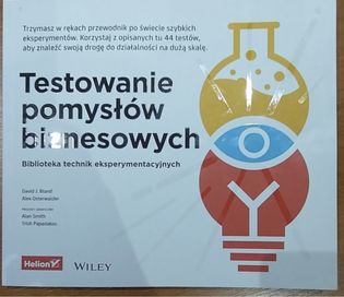 Książka Testowanie pomysłów biznesowych