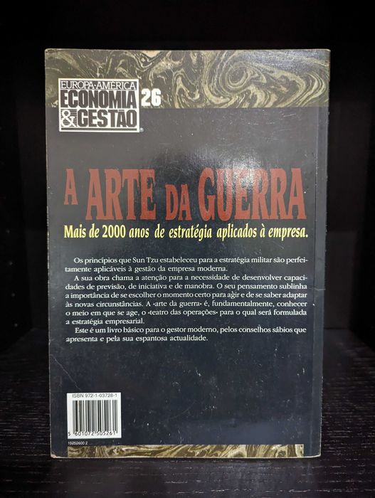 A Arte da Guerra - Sun Tzu