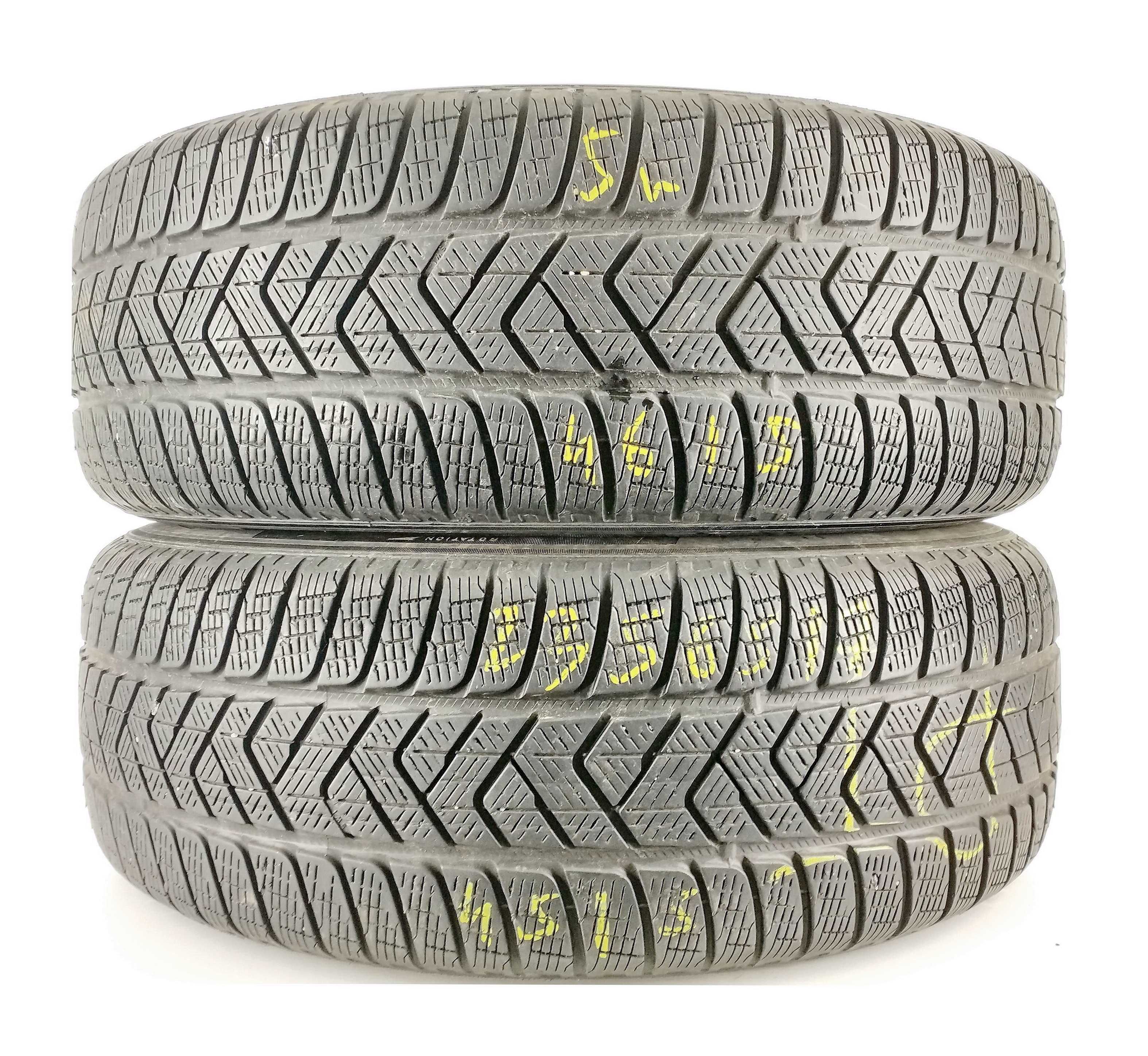 2x 235/65 R17 Pirelli Scorpion opony zimowe 5 mm / montaż