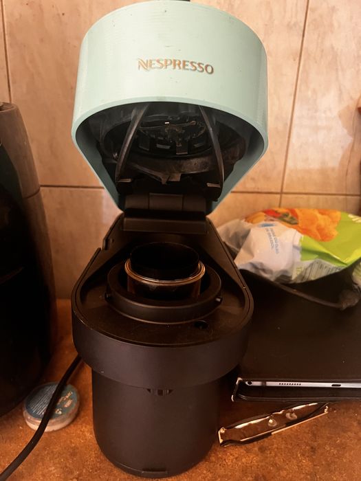 Nespresso vertuo verde água