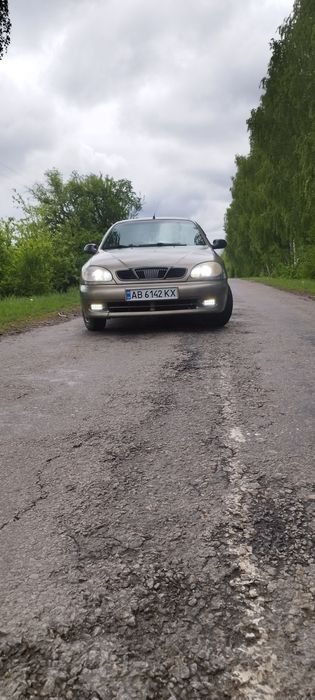 Ланос 1.5 поляк газ бенз