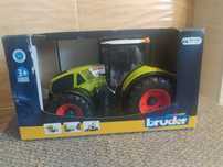 Bruder Traktor Claas Axion 950. Nowy. Wysyłka. Na prezent