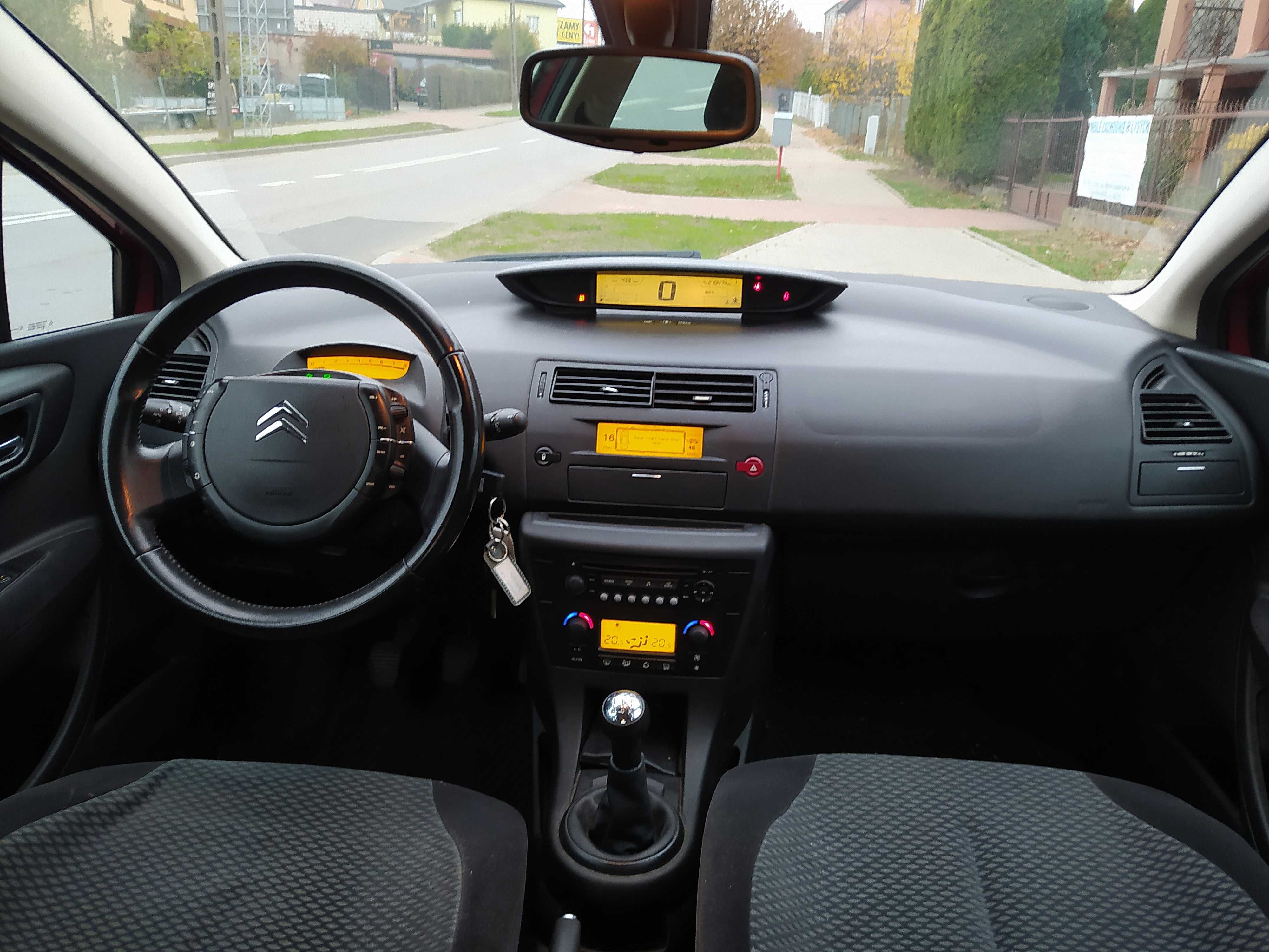 CITROEN C4 2.0 16V BENZYNA klimatronic  grzane fotele,Sprowadzony