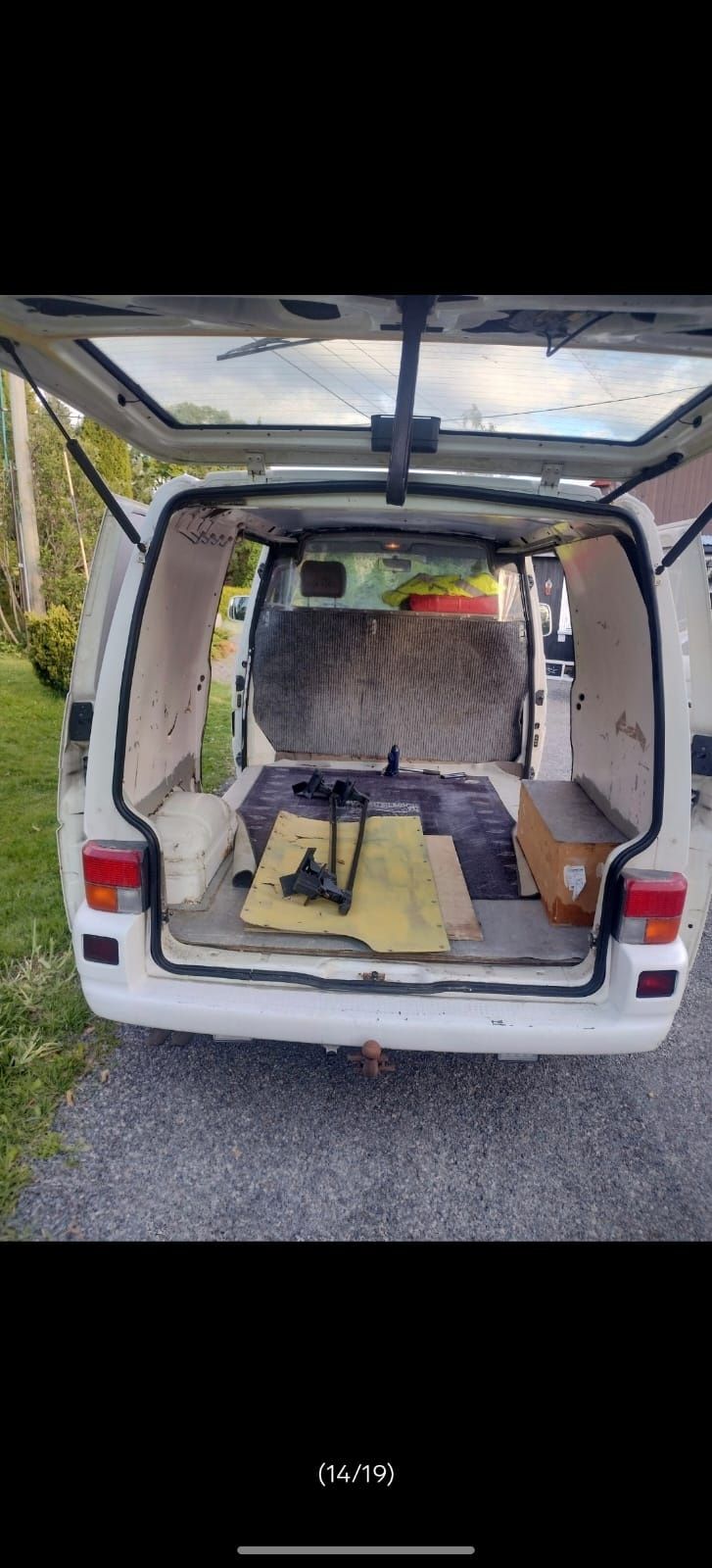 VW T4 Syncro KLIMA 4x4 2.5 102km