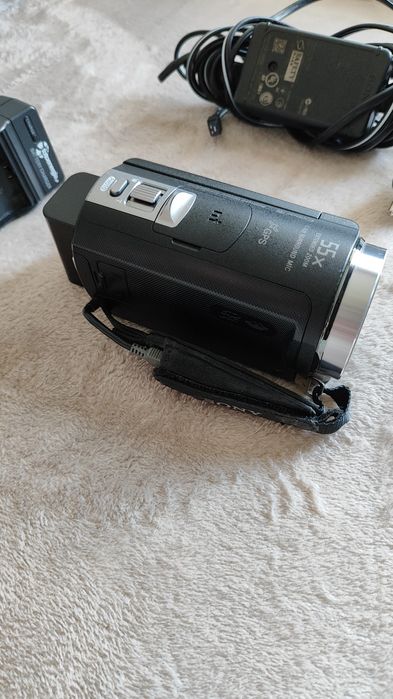 Kamera Sony HDR-CX410 w kolorze czarnym