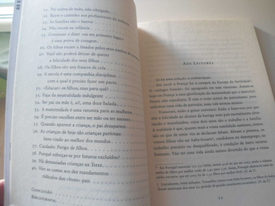 No Kid - 40 razões para não ter filhos por Corinne Maier