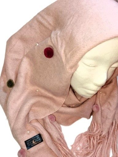 Szalik chusta nowa gruba