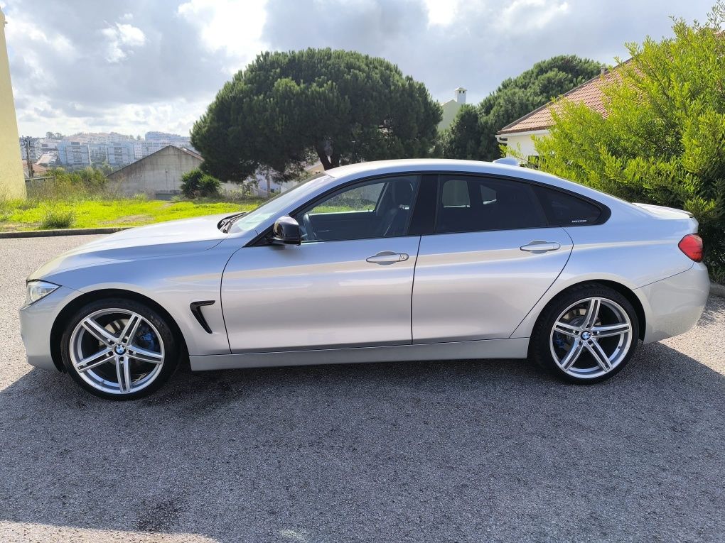 BMW 420D 2.0 Gran Coupe Sport Line Aut