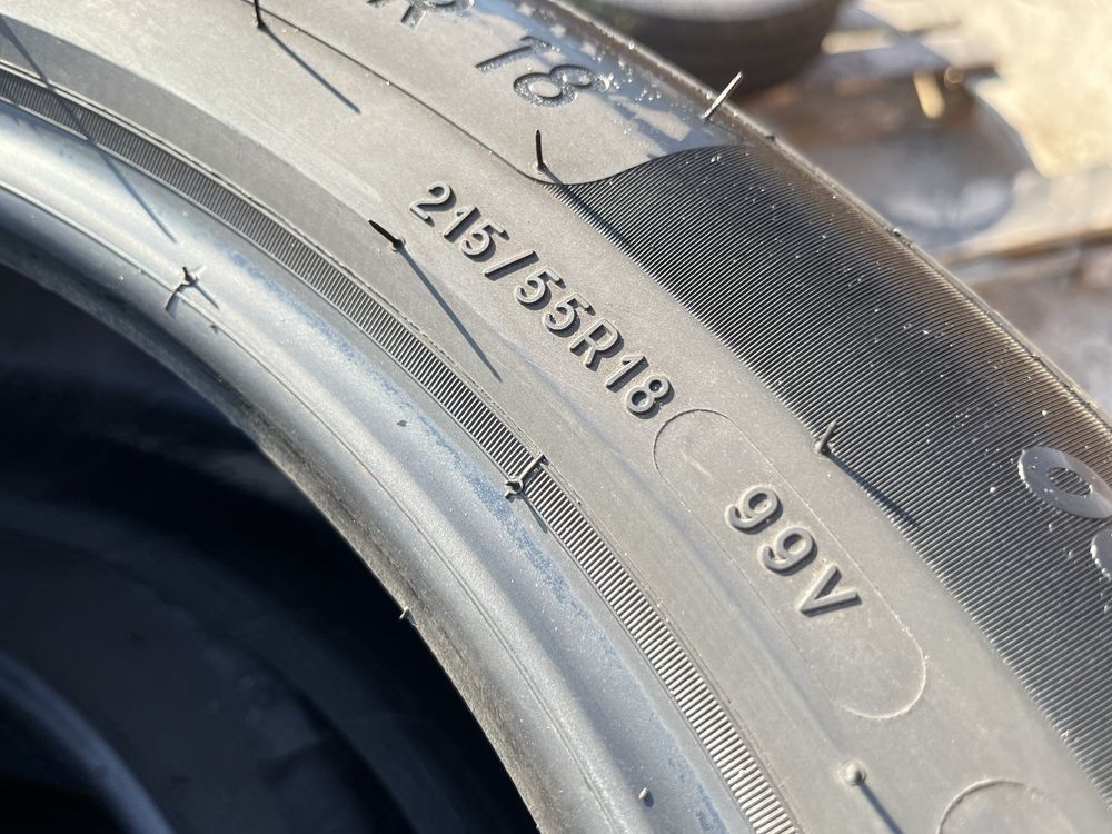 215/55 r18 Michelin Primacy 4 Резина летняя