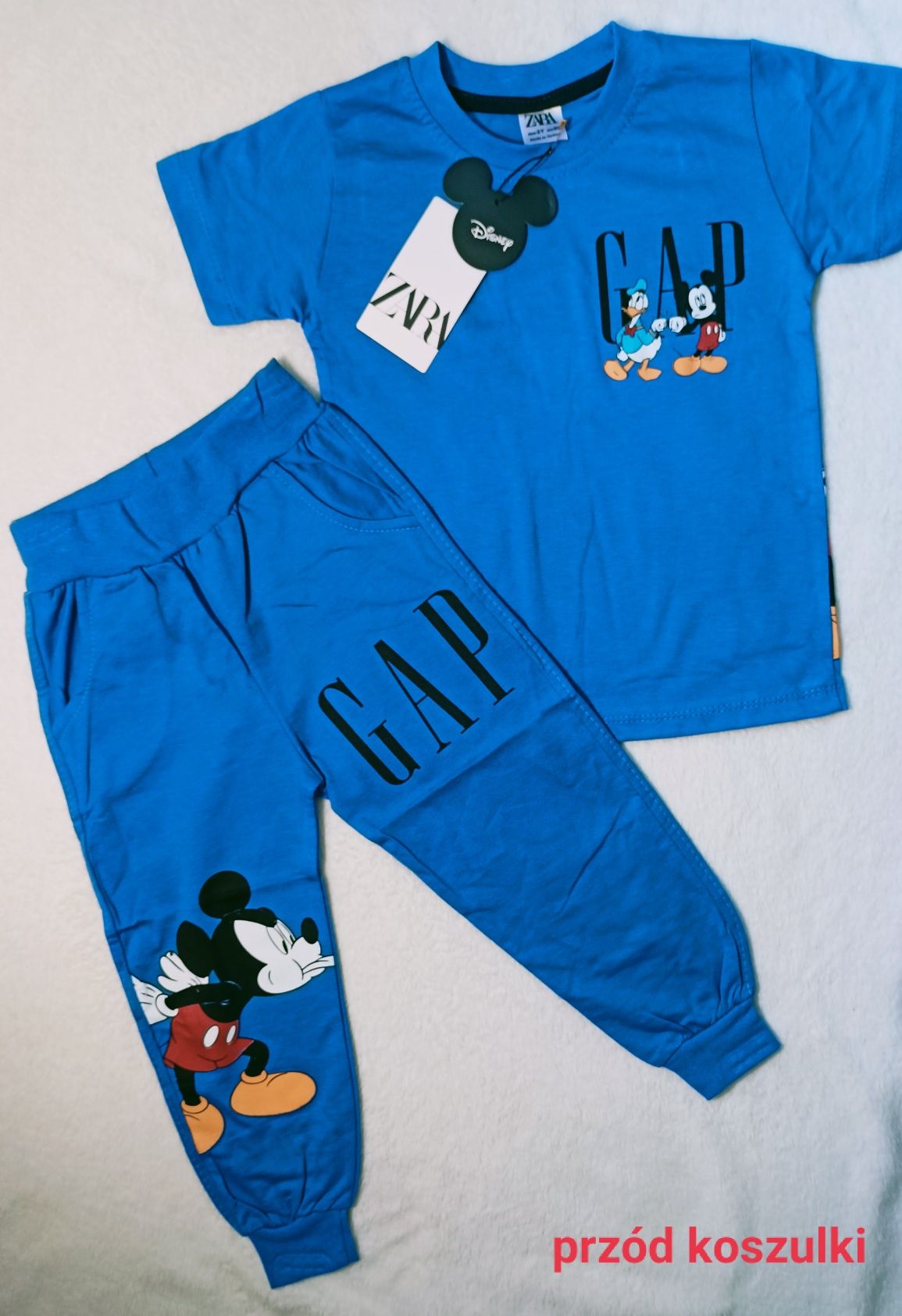 Komplet dresowy Disney Mickey GAP 116