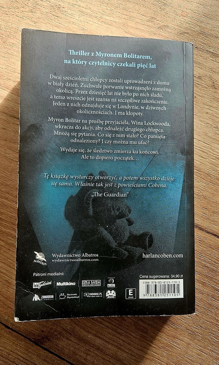 Książka H. Coben "W domu".
