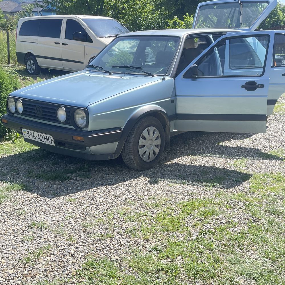 Volkswagen golf 2 турбо дизель розбор/разборка