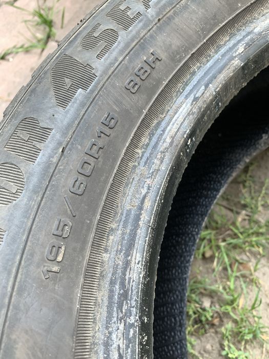 Резина шини колеса гума r15 195/60 goodyear всесезонка