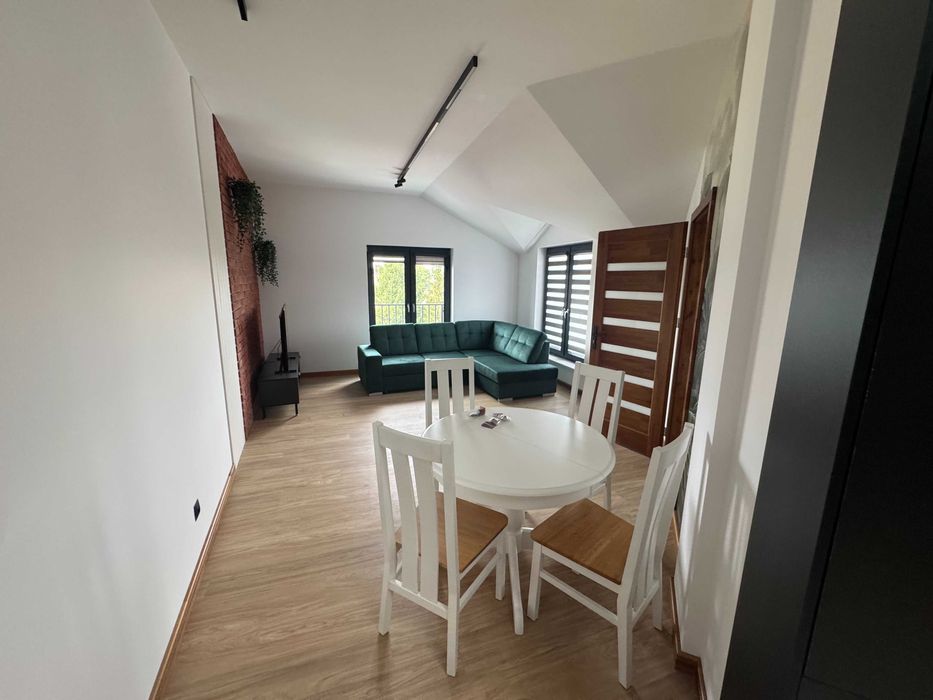 Nowe, komfortowe mieszkanie na wynajem 67m² Tuszyn 2 pokoje