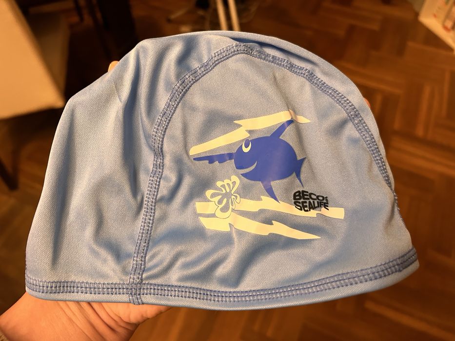 Czepek dzieciecy z materialu