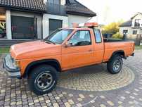 Nissan King Cab Nissan d21 King Cab, Pickup, 3.0 V6, 4x4 możliwa zamiana