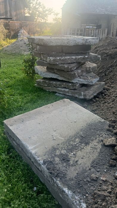 Płyty betonowe używane