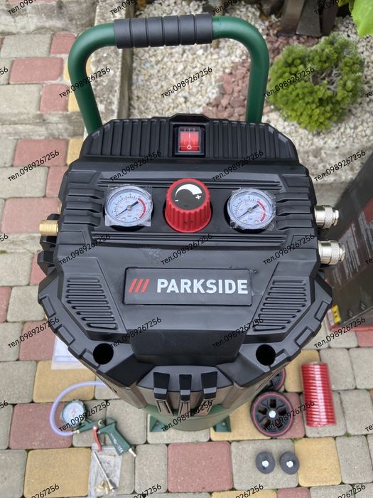 Компресор, компрессор 50л Parkside (нова модель)  НІМЕЧЧИНА