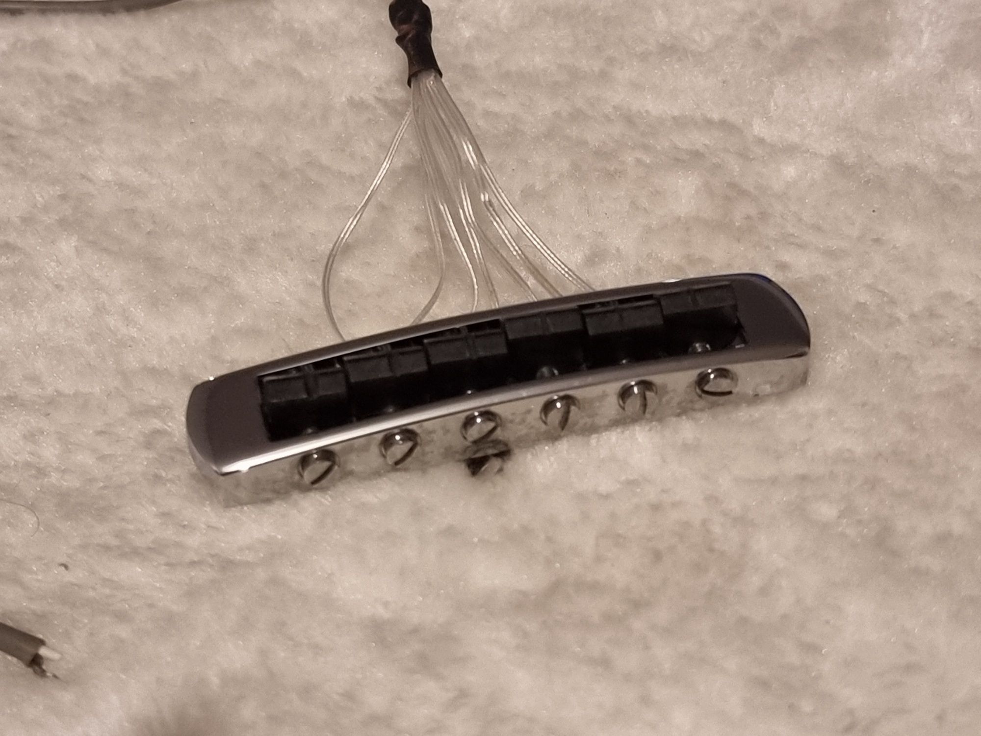 Mostek piezo Tune-O-Matic Germany Schaller