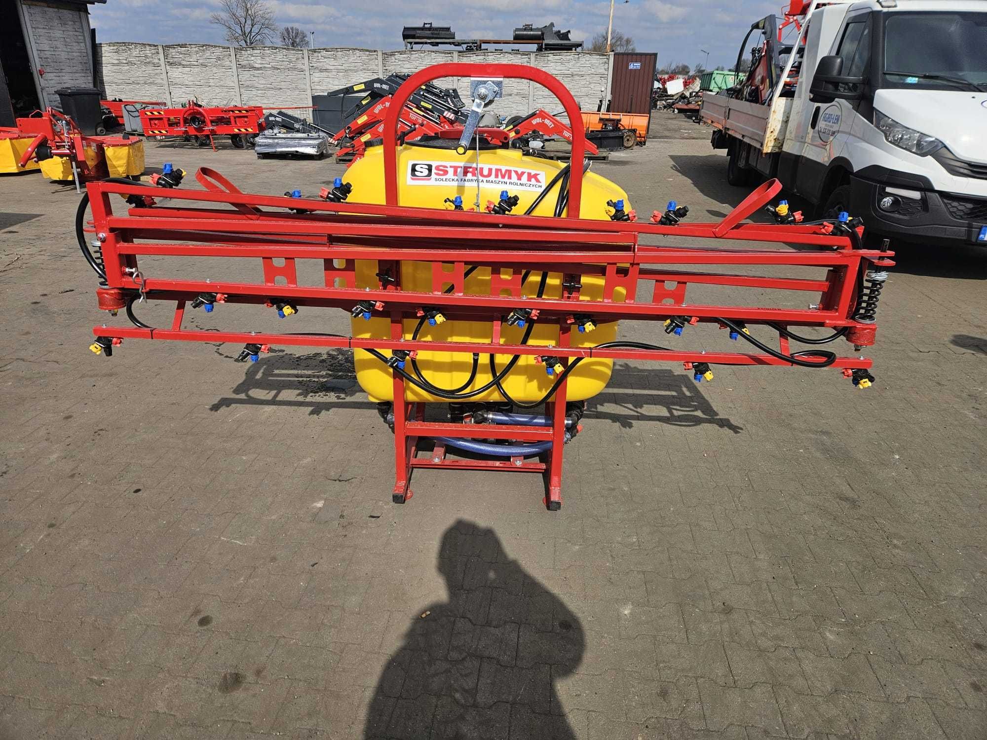 Opryskiwacz zawieszany STRUMYK 300L-1000l transport GRATIS PROMOCJA