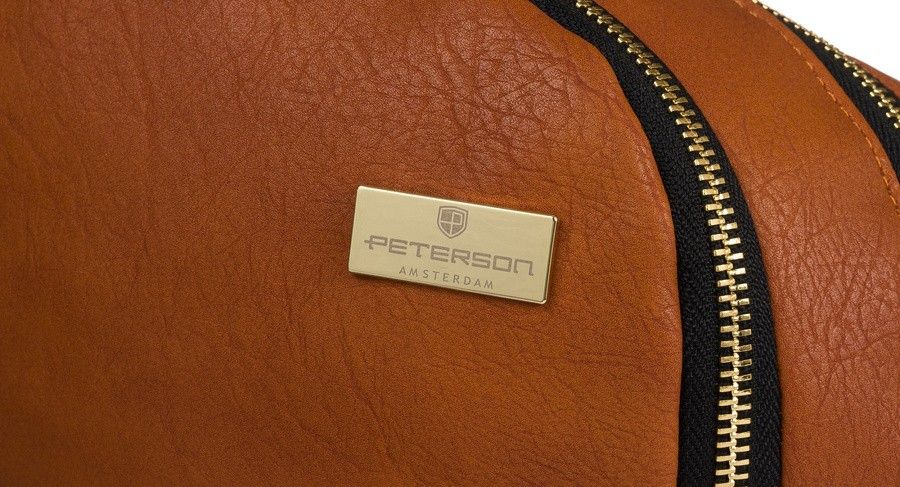 klasyczna damska nerka biodrowa ze ekologicznej - peterson