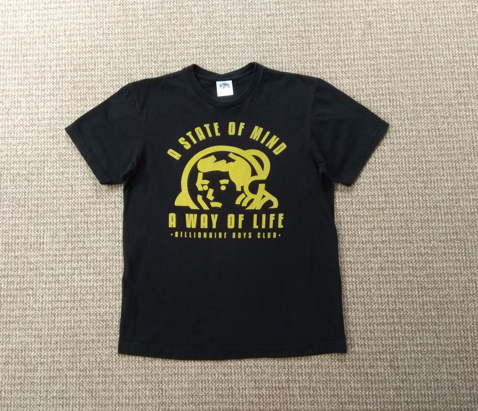 Billionaire Boys Club State of Mind футболка оригінал L