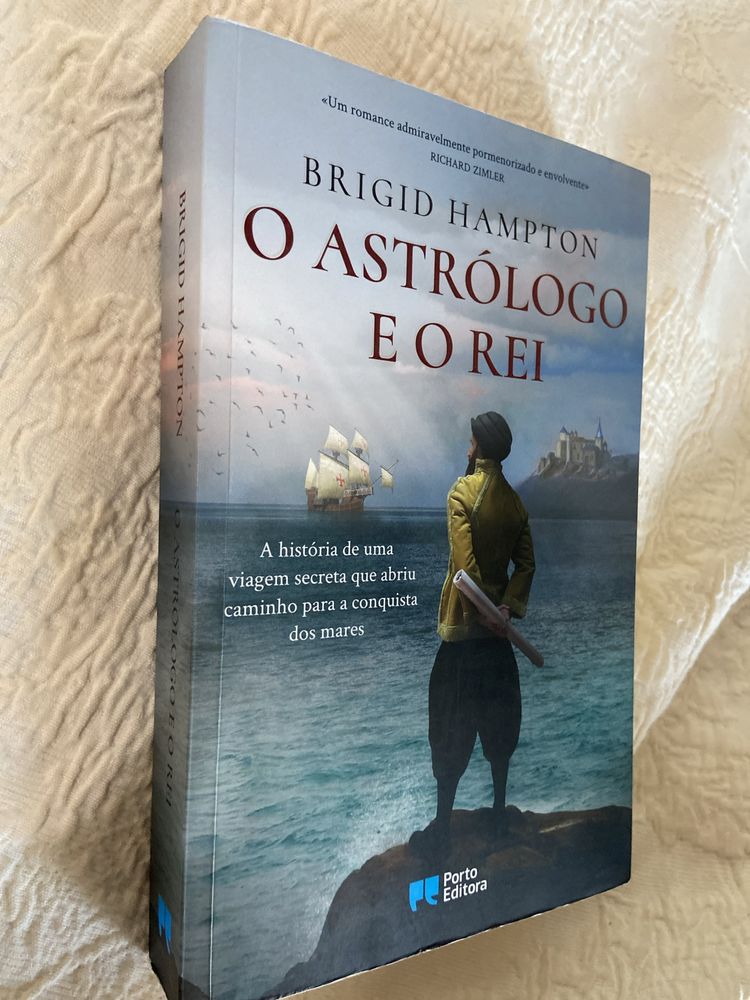 O Astrólogo e o Rei - Brigid Hampton