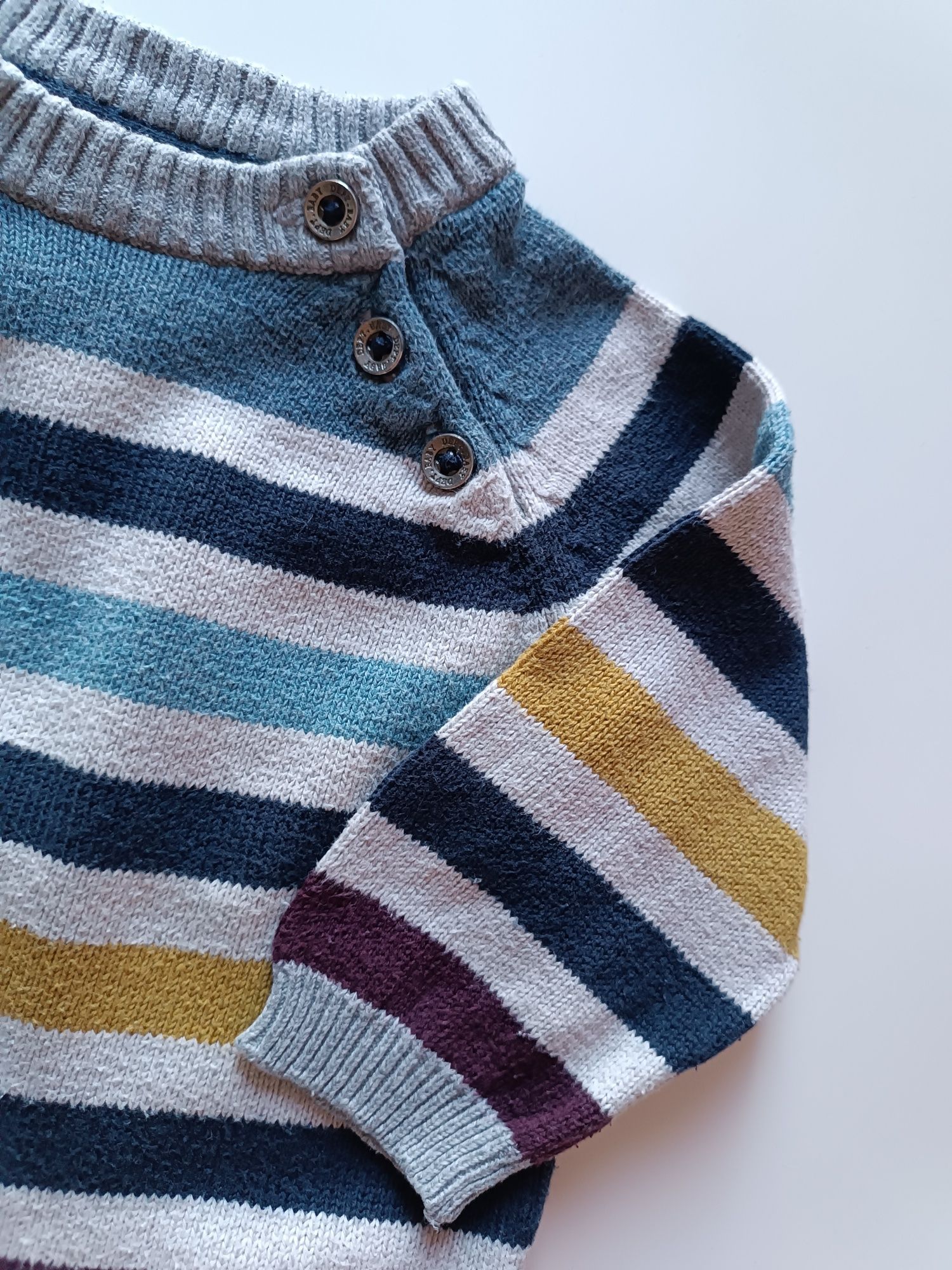 Sweterek + Spodnie + Rajstopy H&M r 62/68