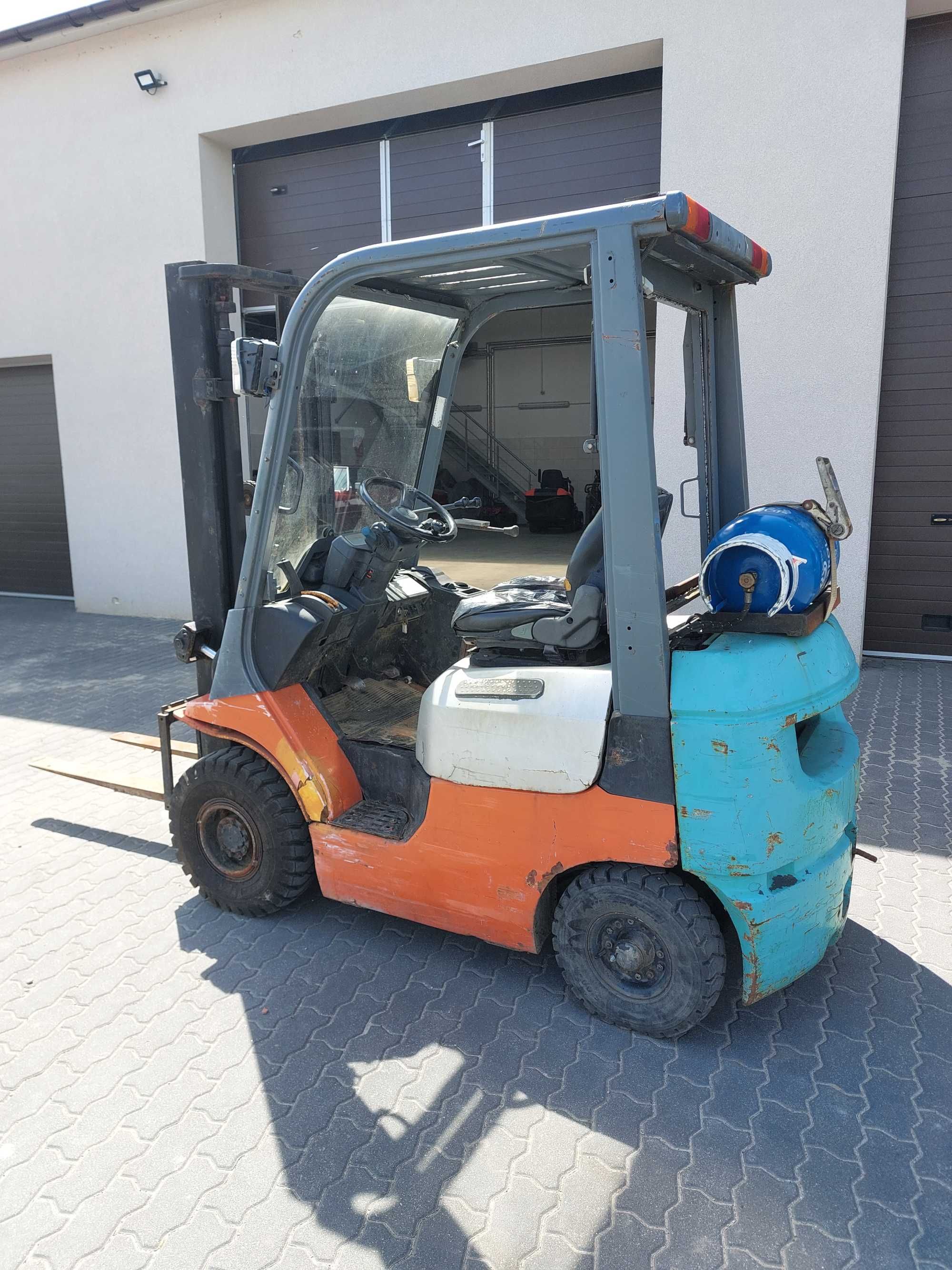 Wózek widłowy Toyota Gaffeltruck 42-7FGF18