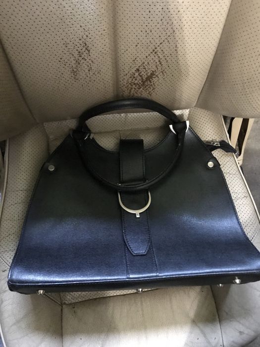 Сумочка шкіряна італійська Genuine Leather