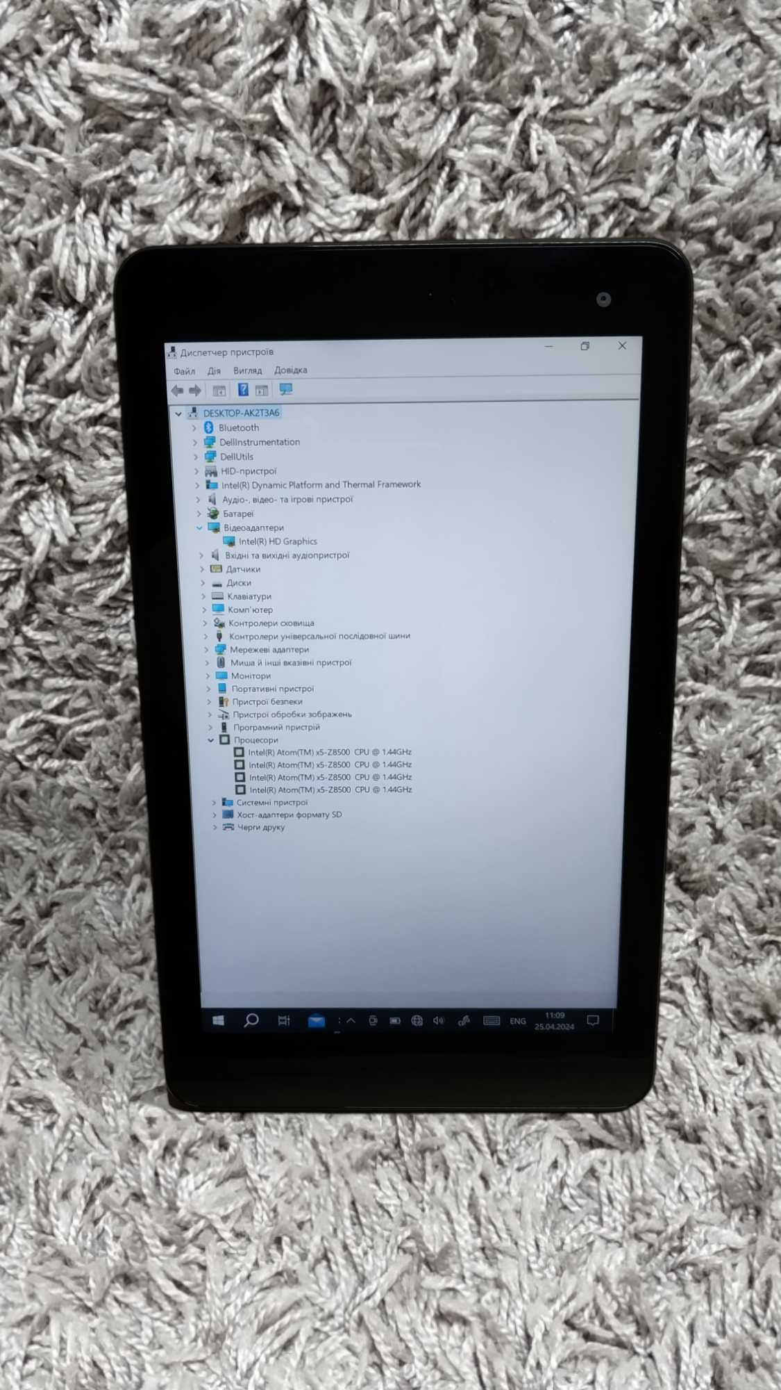 Планшет Dell Venue 8 Pro 5855 IPS 4ядра