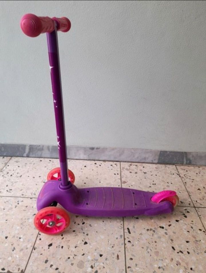 Hulajnoga 3w1 dla dzieci