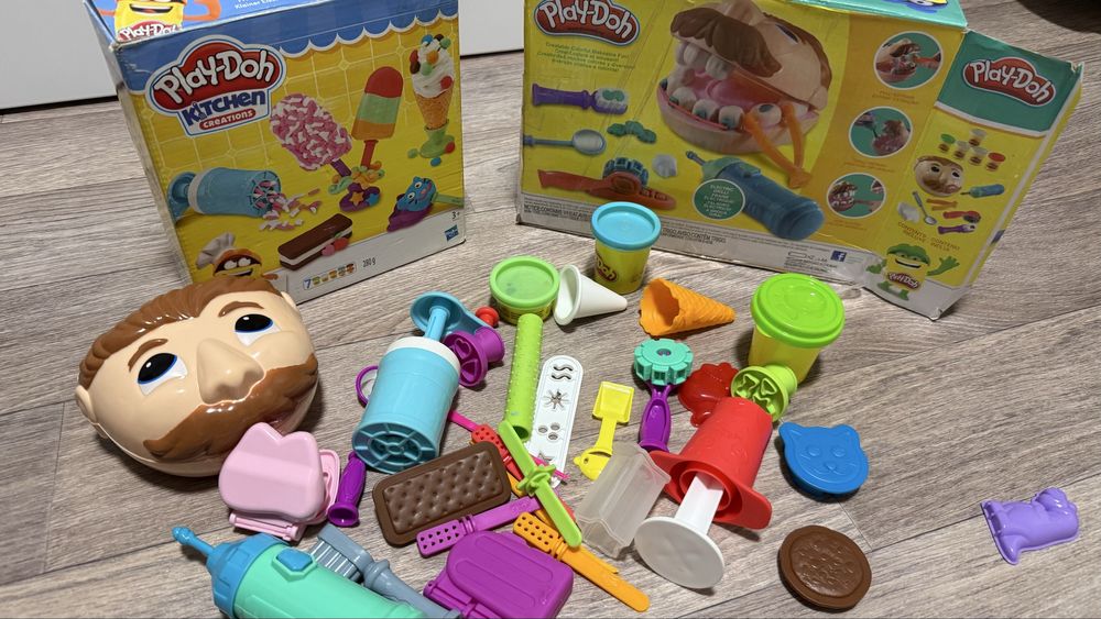 Набір для пластеліну Play Doh