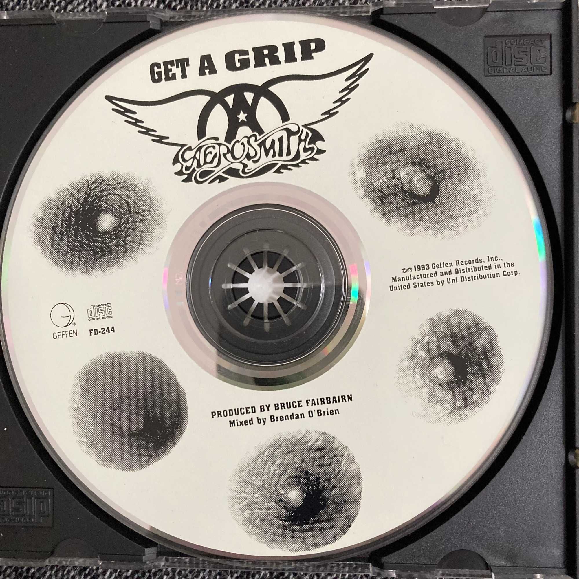 Aerosmith – Get A Grip, CD