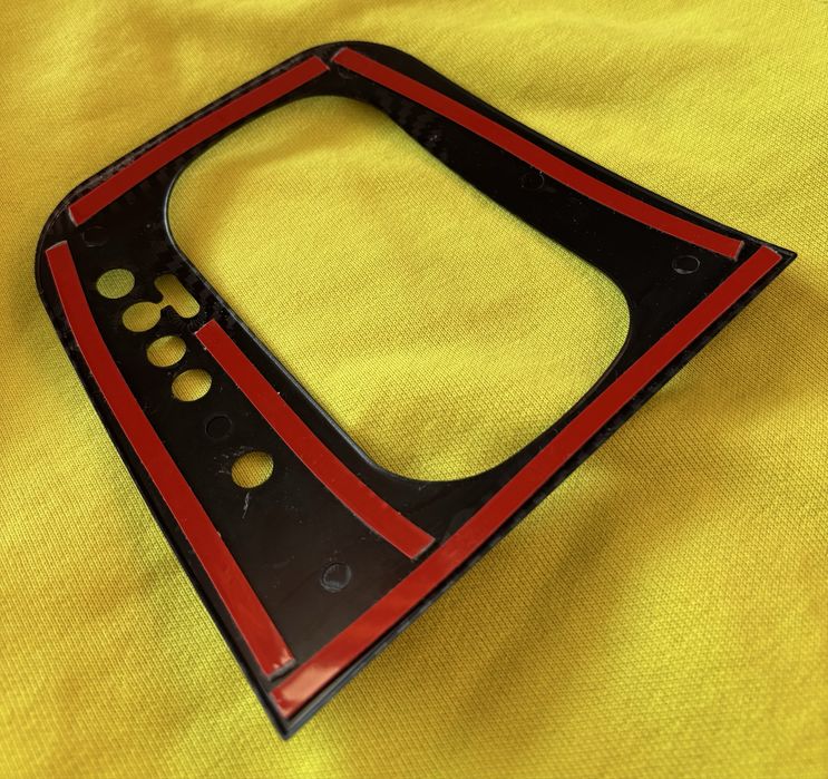 Tuning Skoda DSG nakładka panel zmiany biegów