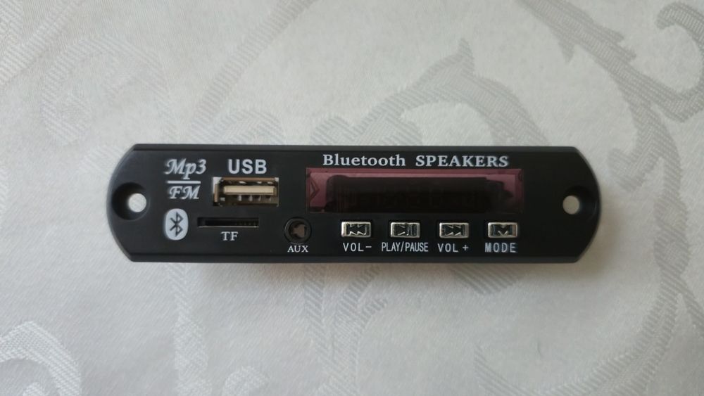 Odtwarzacz Moduł Bluetooth MP3 AUX Radio USB 5V