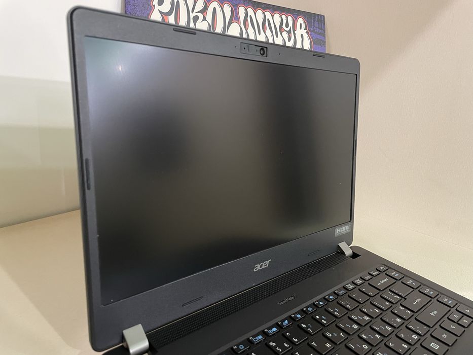 Ноутбук 14" Acer TravelMate на Intel i5-10210U с 8ОЗУ/256SSD/FullHD