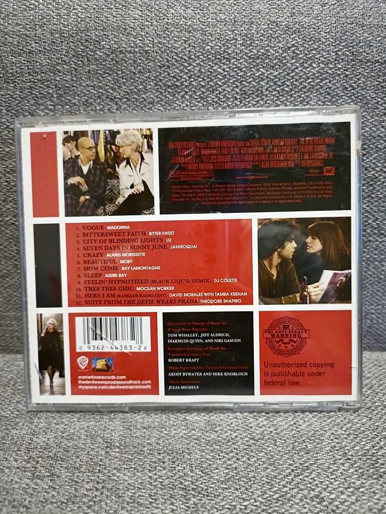 O Diabo Veste Prada - Banda Sonora Original