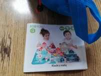 Klocki z matą ECO TOYS