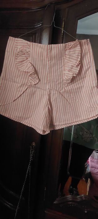 Calções tamanho m mulher