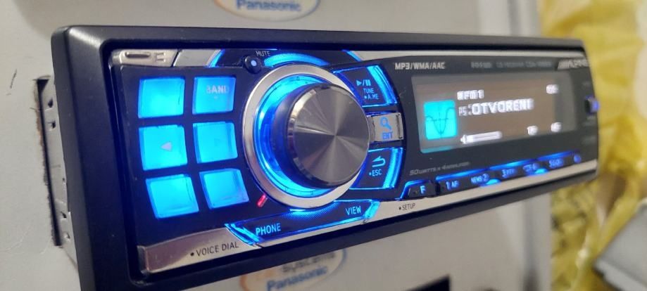 Автомагнітола Alpine CDA 9886