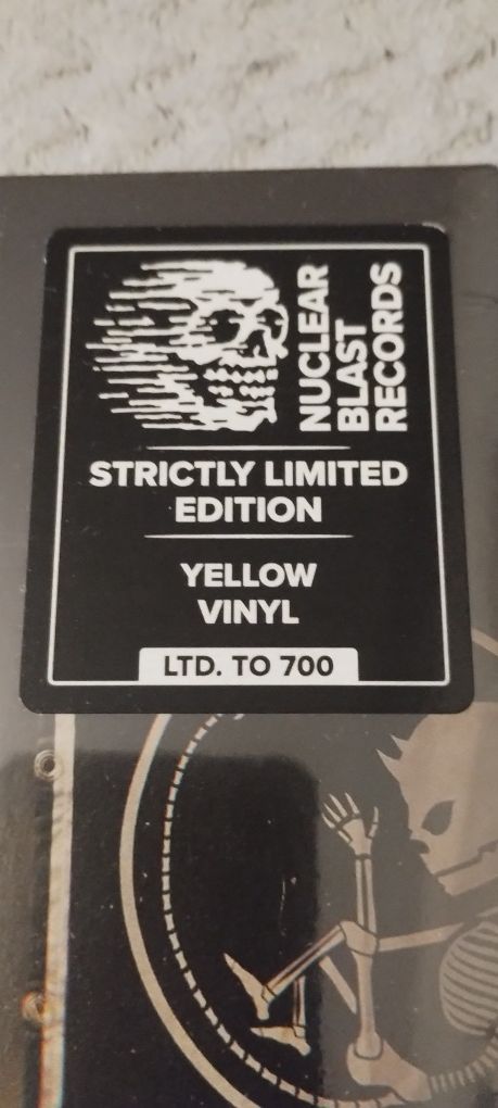 Turmion Kätilöt Omen X - limited yellow vinyl