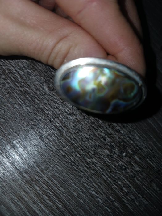 Кільце халіотіс 925 проба