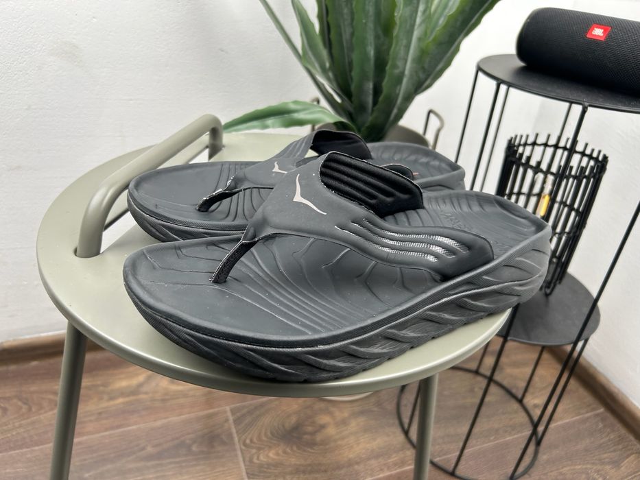 Оригінал! Тапочки шльопки Hoka Ora Recovery 45 розмір М05975