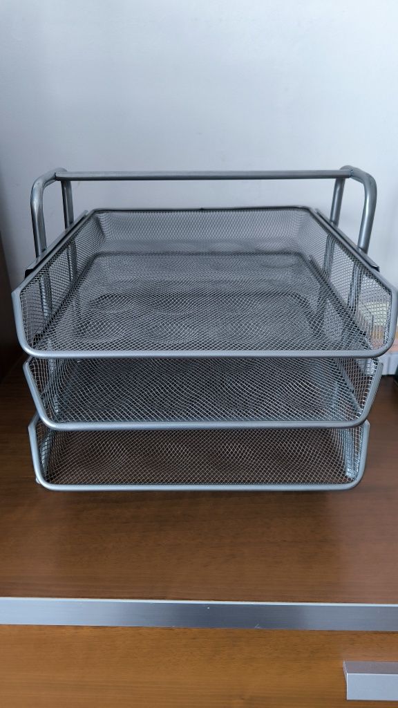 3 szt Ikea dokument 10035 organizer na dokumenty